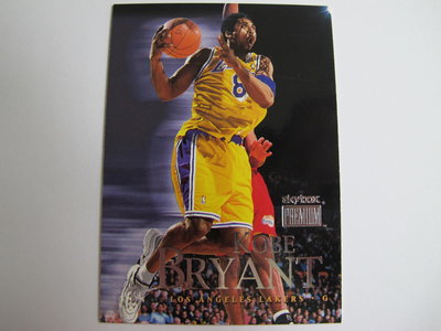 ~ Kobe Bryant ~名人堂/小飛俠/黑曼巴/柯比·布萊恩 1999年SkyBox.NBA飛身籃球卡