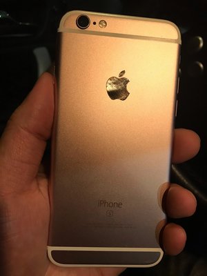 Apple iPhone 6s 16玫瑰金色 二手