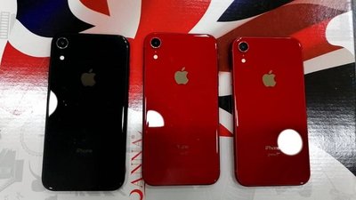 6.1吋 中古機 二手機 九成新 Apple iPhone XR 128G 紅色 黑色 可分期 搭門號 萊分期