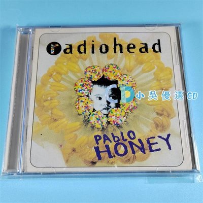 小吳優選 CD 電臺司令 Radiohead Pablo Honey Creep 專輯
