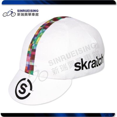 【阿伯的店】PACE 小帽 Skratch Labs 自行車 吸汗 白色#KMS2405