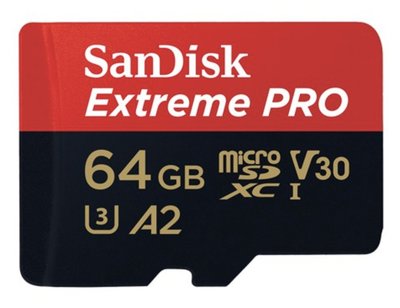 九晴天 租記憶卡 SanDisk 64GB micro SDHC U3