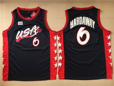 NBA2018全明星賽球衣 美國夢幻隊 hardaway哈德威 Curry Durant 湯普森