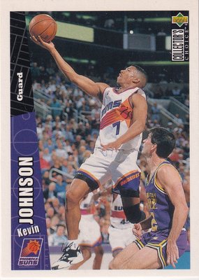 1996-97 Upper Deck Collector's Choice #307 Kevin Johnson