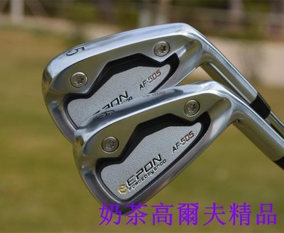 日本EPON AF-505高爾夫鐵桿組高爾夫球桿軟鐵鍛造高容錯易打正品