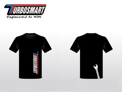 澳洲 TURBOSMART T-Shirt T恤 黑色 S / M / L / XL / 2XL
