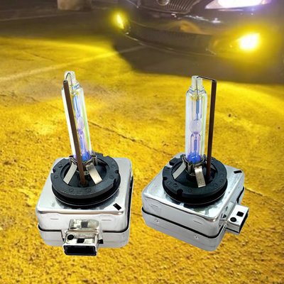 2顆 D1S HID 黃金光 35W 12V XENON 氙氣燈 FOR 14-16 BMW F22 M235i