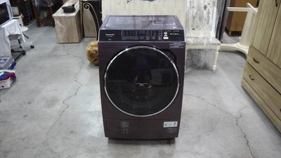 Panasonic 國際牌 16公斤 洗/脫/烘 變頻滾筒洗衣機 NA-V178BDH