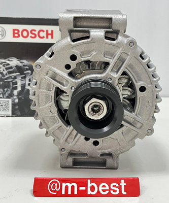 BENZ W212 M156 E63 AMG 2009- 發電機 180A (*Bosch品牌*) 1561540102