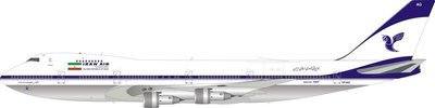 **飛行夢想家**Inflight 1/200 伊朗航空 Iran Air Boeing 747-200 EP-IAG