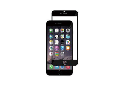【出清】moshi iVisor XT for iPhone 6 plus 晶透防刮螢幕保護貼 黑色