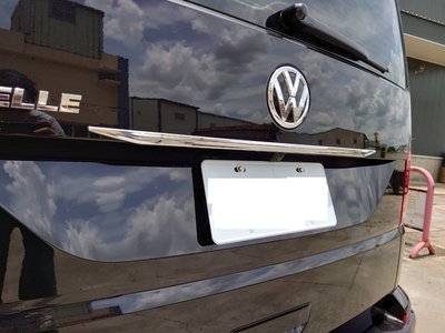 圓夢工廠 VW 福斯 Transporter T6 2015~2020 on 改裝 鍍鉻 尾門飾條 後車廂 後箱飾條