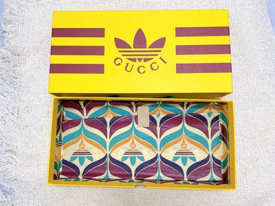 《Gucci X Adidas》古馳 愛迪達 專櫃 專屬聯名紙盒/禮盒