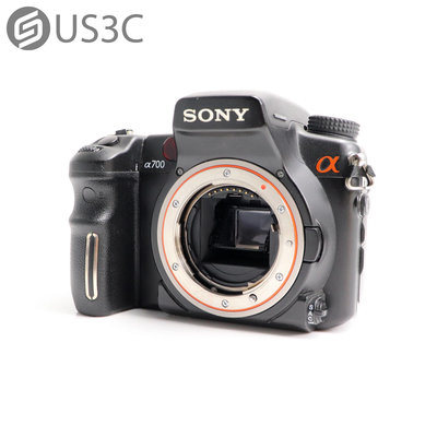 【US3C-南港店】台灣公司貨 索尼 Sony DSLR-A700 單機身 A接環 電子觀景窗 1225萬像素  二手單眼相機