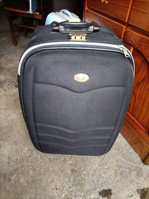 Ricerche di ENRICO COVERI 26吋商務旅遊布面行李箱(黑色) 26吋行李箱 旅行箱 布箱 商務箱