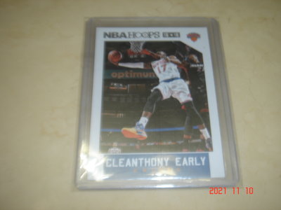 T1 League 台灣啤酒英雄隊 新洋將 Cleanthony Early  2015-16 Panini  球員卡