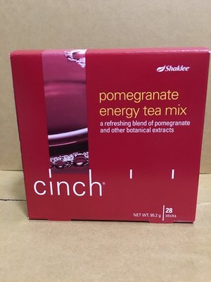 嘉康利能量茶(活力茶)（紅石榴風味）效期：2025/04