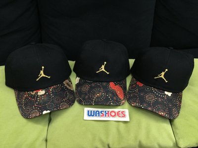 Washoes Nike Jordan H86 Jumpman CNY 黑色 894668-010 老帽 中國新年 帽子