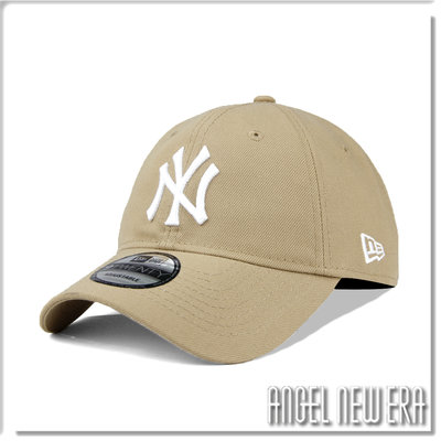 【ANGEL NEW ERA】NEW ERA MLB NY 紐約 洋基 奶茶色 卡其色 9TWENTY 軟板 老帽