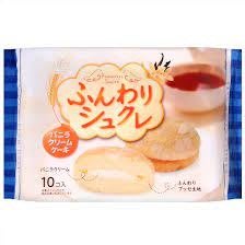 【享吃零食】柿原製菓 鬆軟香草奶油風味夾心蛋糕
