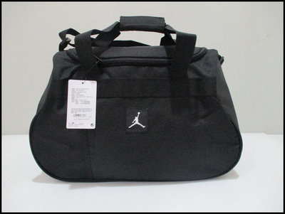 NIKE Jordan Essentials 旅行袋 側背包 手提包 黑色 JD2413009AD-001
