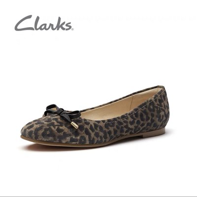 Koala海購 Clarks其樂女鞋2022年春季新款時尚優雅單鞋淺口舒適芭蕾舞平底鞋