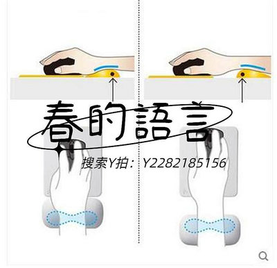 滑鼠墊日本SANWA人工學防疲勞柔軟硅膠護腕鼠標墊手枕托舒適游戲可水洗