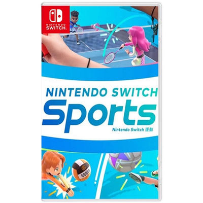 任天堂Switch游戲 NS Sports 任天堂運動卡帶27870