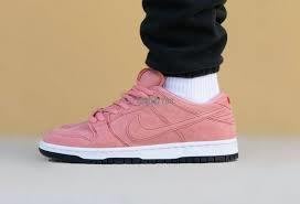 Nike SB DUNK LOW PINKPig 粉紅小豬低幫休閒百搭滑板鞋 CV1655-600