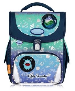 小學者護童安全燈超輕量護脊書包Pro 2-冰河樂園 | Tiger Family 兒童書包 低年級書包