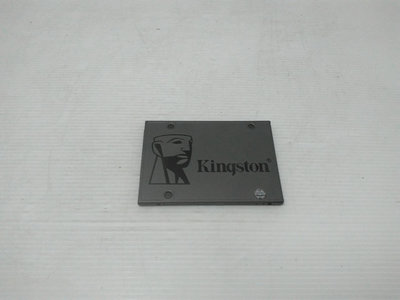 315 [大鋼牙二手3C]固態硬碟 金士頓 SA400S37/120G SSD (一元起標)