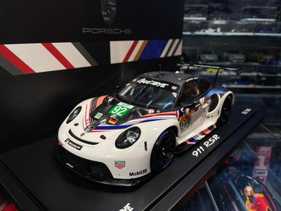 吉華@ 1/18 原廠 Porsche 911 RSR19 Goodbye #92 Last Race WEC 2022