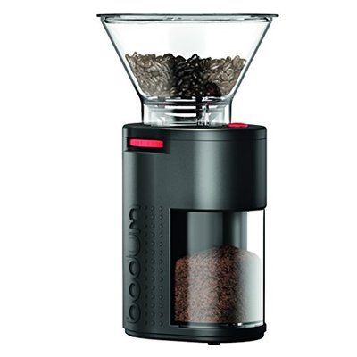 丹麥 Bodum E-Bodum 咖啡 磨豆機 多段式磨豆機 研磨機 黑色(中) 11750-01us 現貨