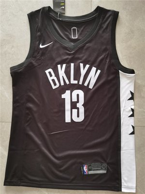 詹姆士·哈登(James Harden) NBA布魯克林籃網隊 熱轉印款式 球衣 13號