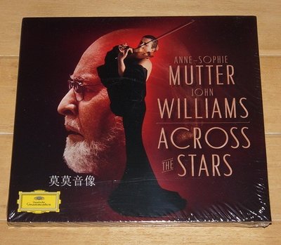 樂迷唱片~DG4797553 穆特小提琴 ACROSS THE STARS 穿越星空 CD