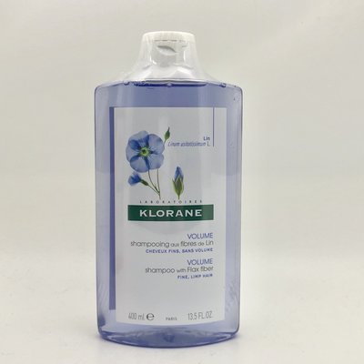 美國愛買 KLORANE蔻蘿蘭植物洗髮精 蓬鬆洗髮精400ml