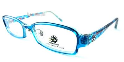 #嚴選眼鏡#= Hello Kitty = 酷企鵝系列 兒童眼鏡 鏡框 鏡架 輕巧不易變形 B0933 3