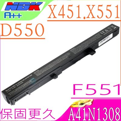 ASUS X451 電池 保固最久 華碩 X451C X451CA X551 X551C X551CA A41N1308