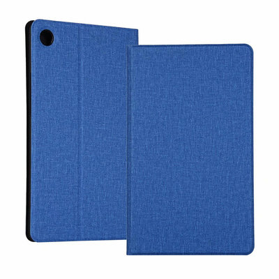 平板保護殼 適用于華為M5 8.4寸平板保護套 M5 8.4寸布紋tpu支架平板皮套 平板電腦保護套 平板皮套