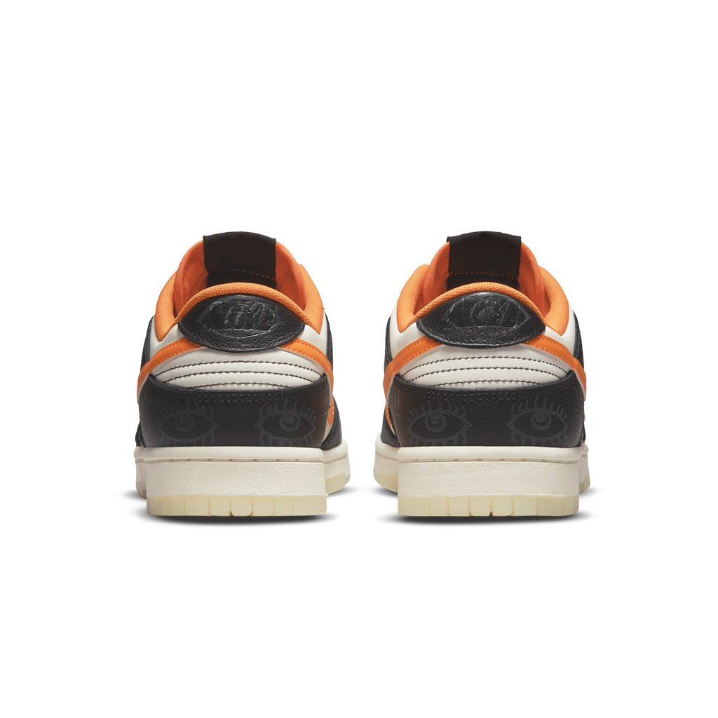 預購商品】NIKE DUNK LOW PRM HALLOWEEN 黑米白橘【DD3357-100