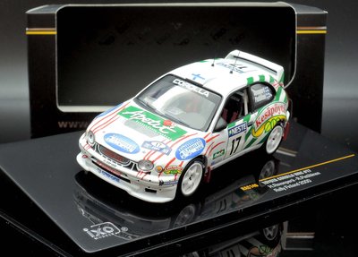 【M.A.S.H】現貨瘋狂價 IXO 1/43 Toyota Corolla WRC #17 Rally 2000