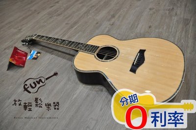『放輕鬆樂器』 全館免運 LEGPAP AH-OM121NA-A 斜面 雲杉木 單板吉他