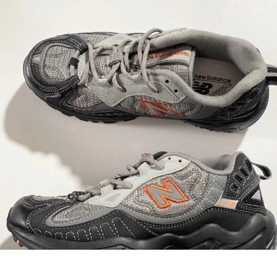 【正品】New Balance 703系列 D寬 黑灰橙 低幫 老爹  現貨 ML703BA慢跑鞋