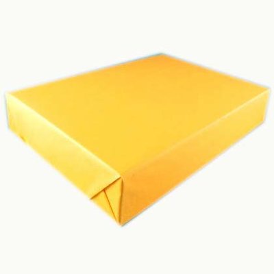 (含稅) 金黃色 A3 70磅 彩色影印紙 宅配6包免一件運費 N20520*