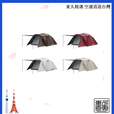 日本直郵  FIELDOOR ONE TOUCH TENT 300 一鍵式帳篷 4~6人用 快搭帳篷 防紫外線 防水帳篷