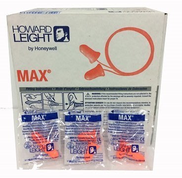 [ 我要買 ]保護聽力1盒200附1300元 HOWARD LEIGHT MAX-1 鐘形不帶線防音耳塞 預防噪音耳塞