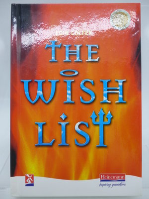 【月界二手書店2】Wish List－精裝本（絕版）_Eoin Colfer　〖外文小說〗DCP