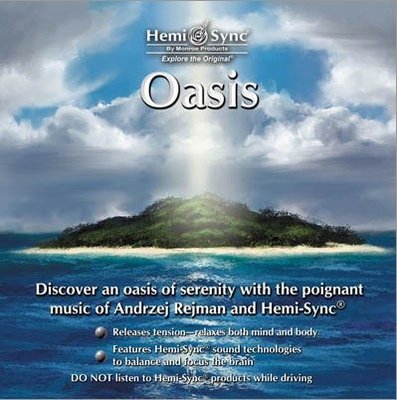 [心靈之音] 綠洲 Oasis  -美國孟羅Hemi-Sync雙腦同步CD-美國進口原裝新品