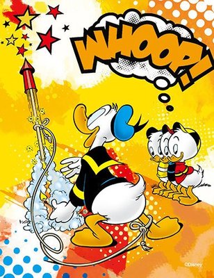【街頭巷尾】迪士尼 Donald Duck惡作劇拼圖500片 500片極小迷你拼圖