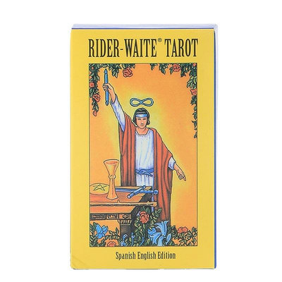 玩樂部 rider waite tarot韋特塔牌羅牌塔西班牙英語版雙語